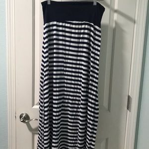 Maternity Maxi Skirt like New